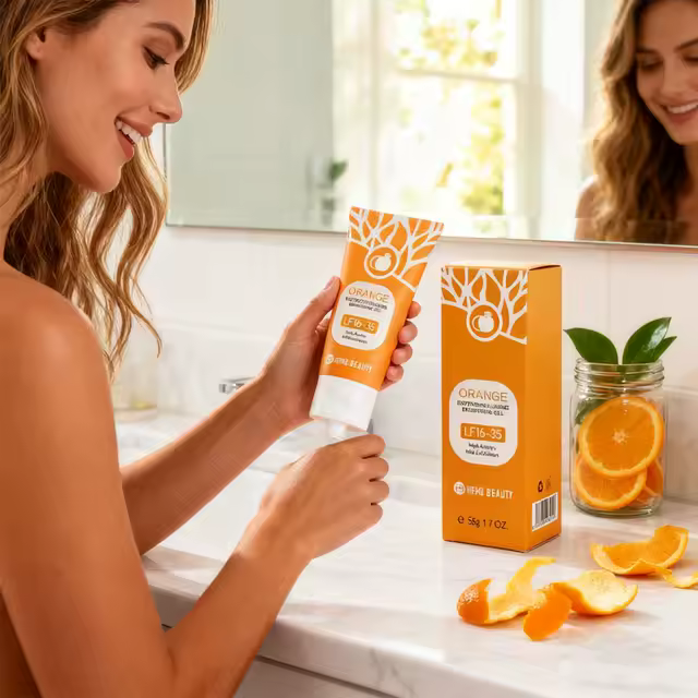 Gel natural pentru enzime