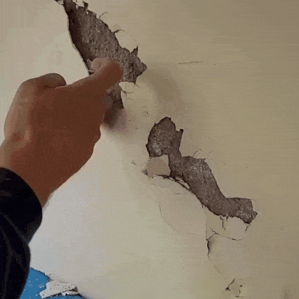 Kit cu Pastǎ hidrofobǎ pentru reparat pereții
