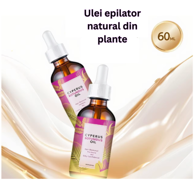 Serul Epilator OceAura cu extracte naturale din plante