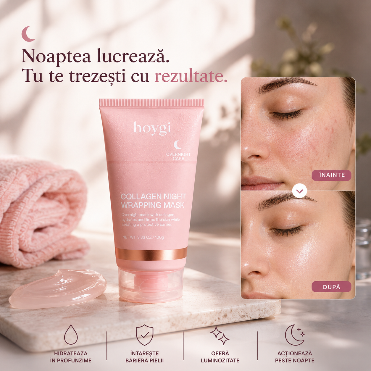 Crema Hoygi cu colagen hidrolizat